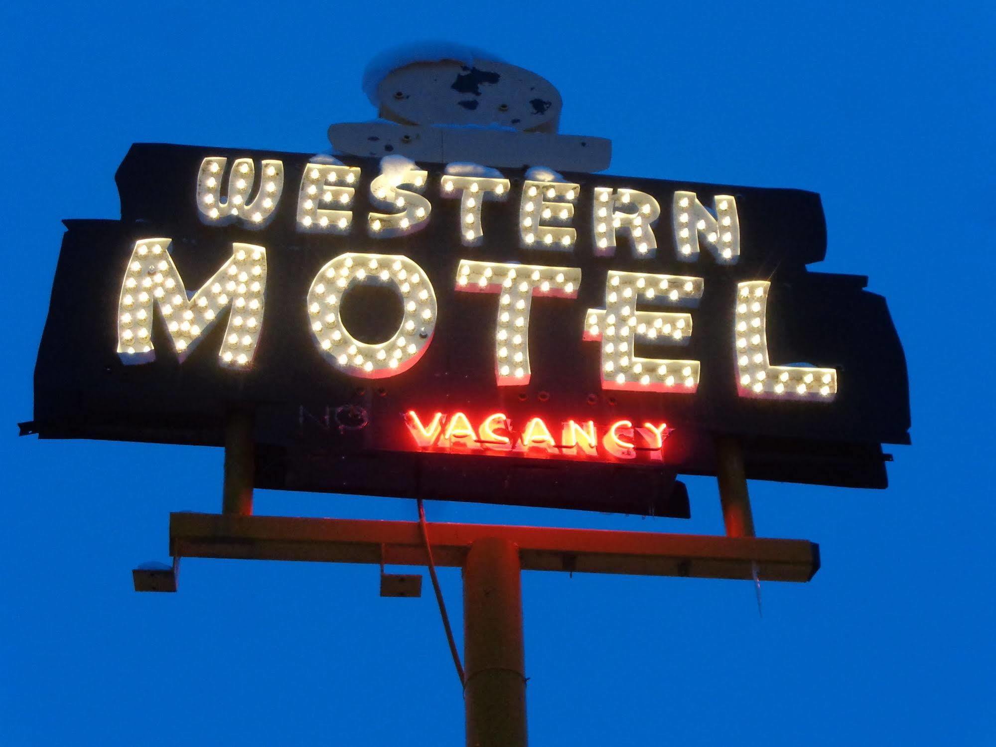 Western Motel Gunnison Esterno foto